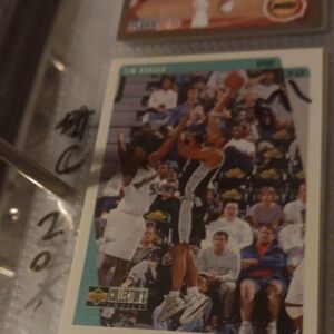 Basketball Trading Card